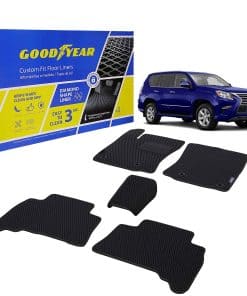 Cubiertas de piso para autos Goodyear a medida para Lexus