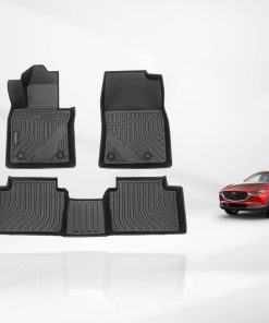 Tapetes para piso personalizados para Mazda CX-30 FWD (No