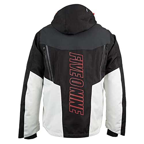 Chamarra de Nieve Aislada 509 R-200 (Rojo - Talla Mediana) - Imagen 3