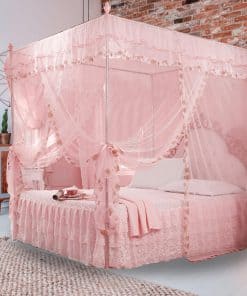 Mosquitera de Tamaño Completo Okuyonic Exquisita Princesa