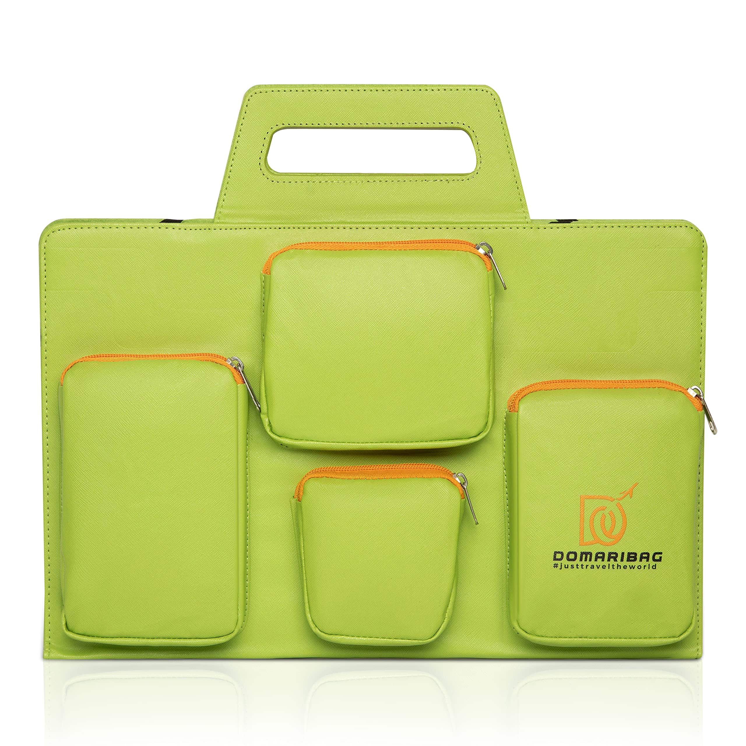 Bolsa de viaje de cuero vegano Domari para laptop para