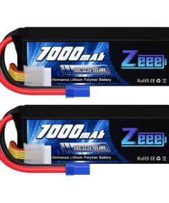 Batería Lipo Zeee 6S 7000mAh 22.2V 100C Estuche Blando con