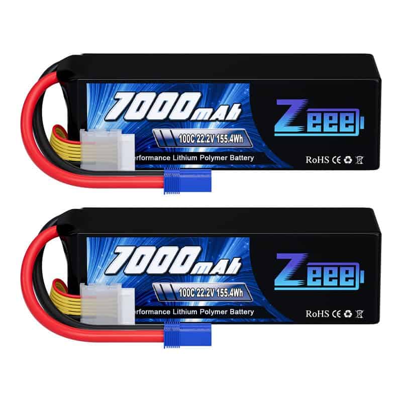 Batería Lipo Zeee 6S 7000mAh 22.2V 100C Estuche Blando con