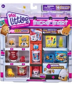 Shopkins Collector's Pack | 8 Real Littles Plus 8 Real