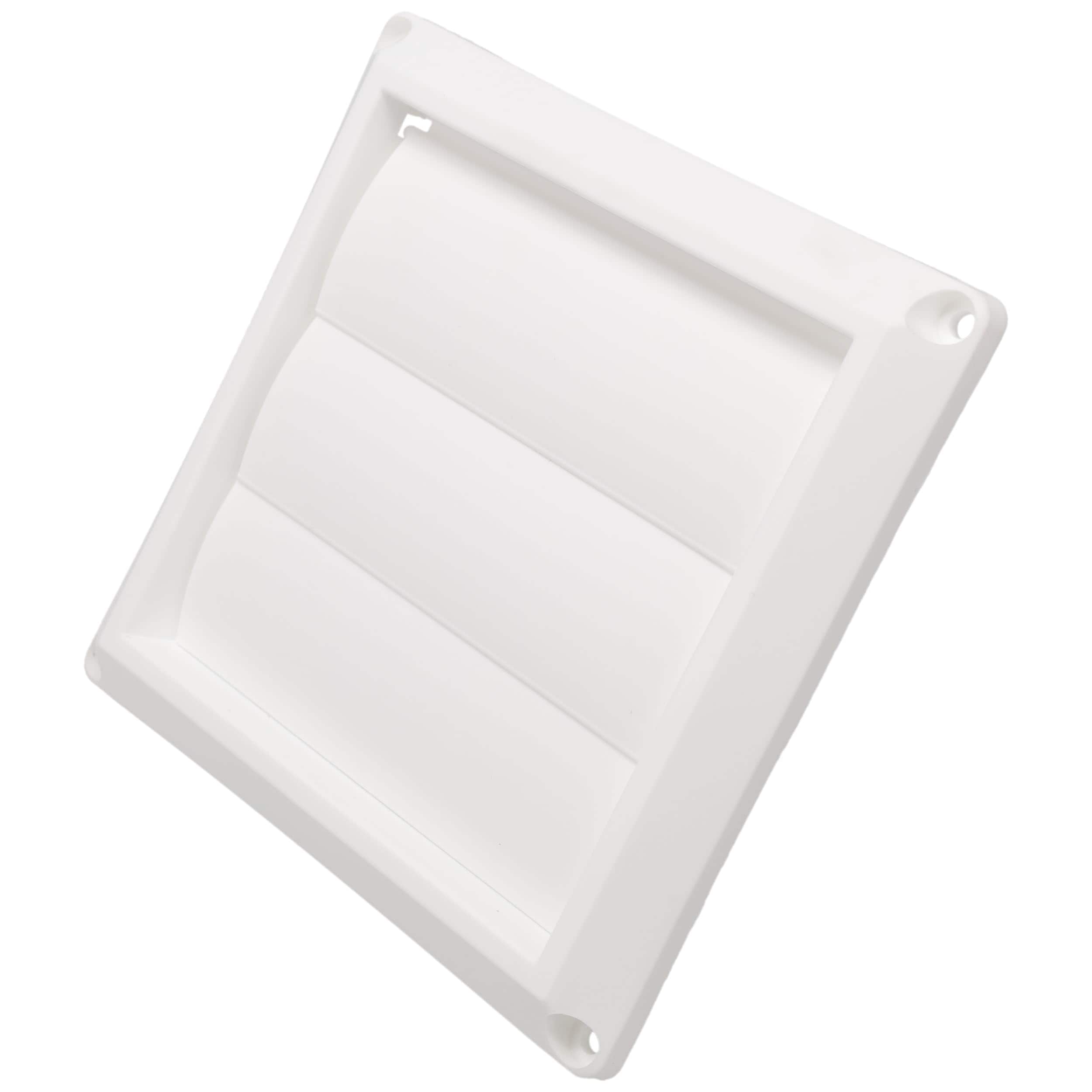 Cubierta de ventilación de rejilla de lamas blanca para - Imagen 8