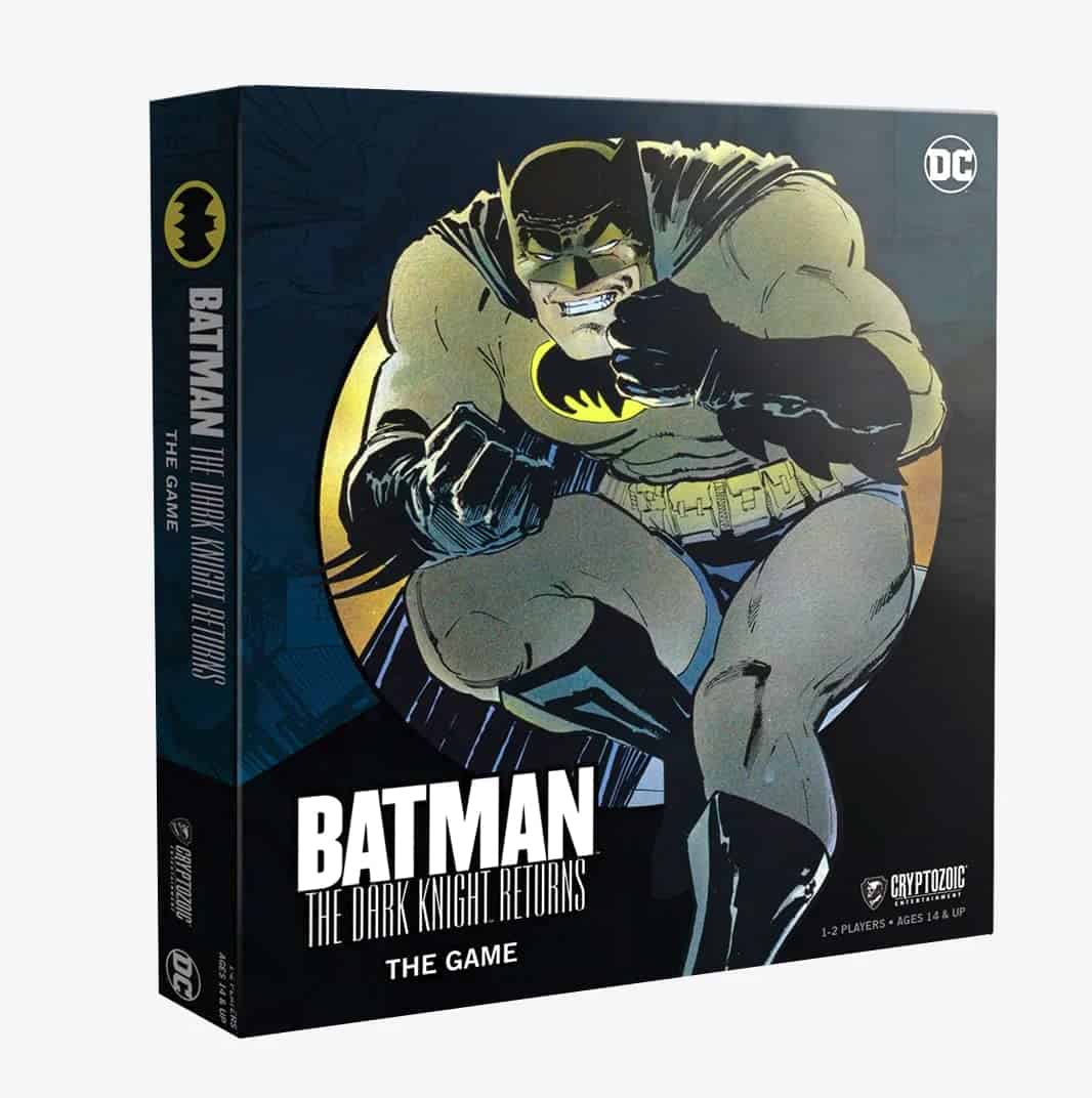 Cryptozoic Entertainment Batman: The Dark Knight Returns -