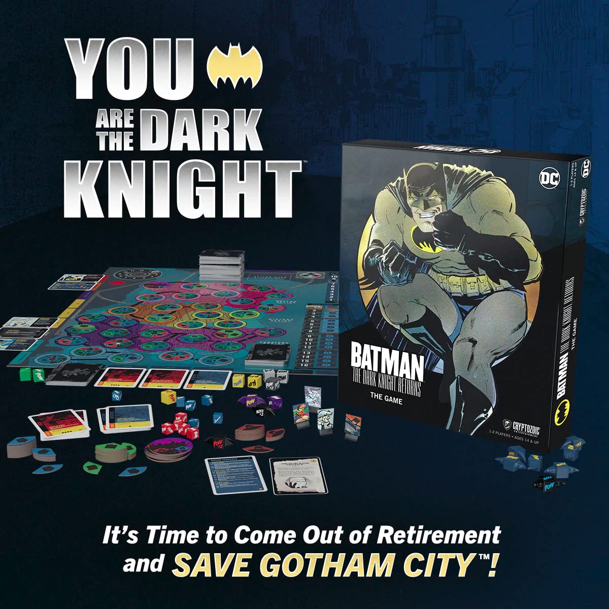 Cryptozoic Entertainment Batman: The Dark Knight Returns - - Imagen 3