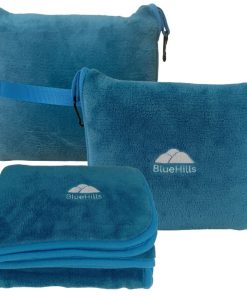 Manta de Viaje Premium BlueHills en Estuche Suave con