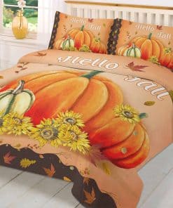 Juego de Funda Nórdica Olivefox para Queen Thanksgiving