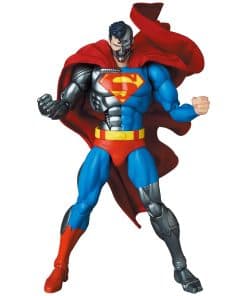 Medicom The Return of Superman: Figura de acción de Cyborg
