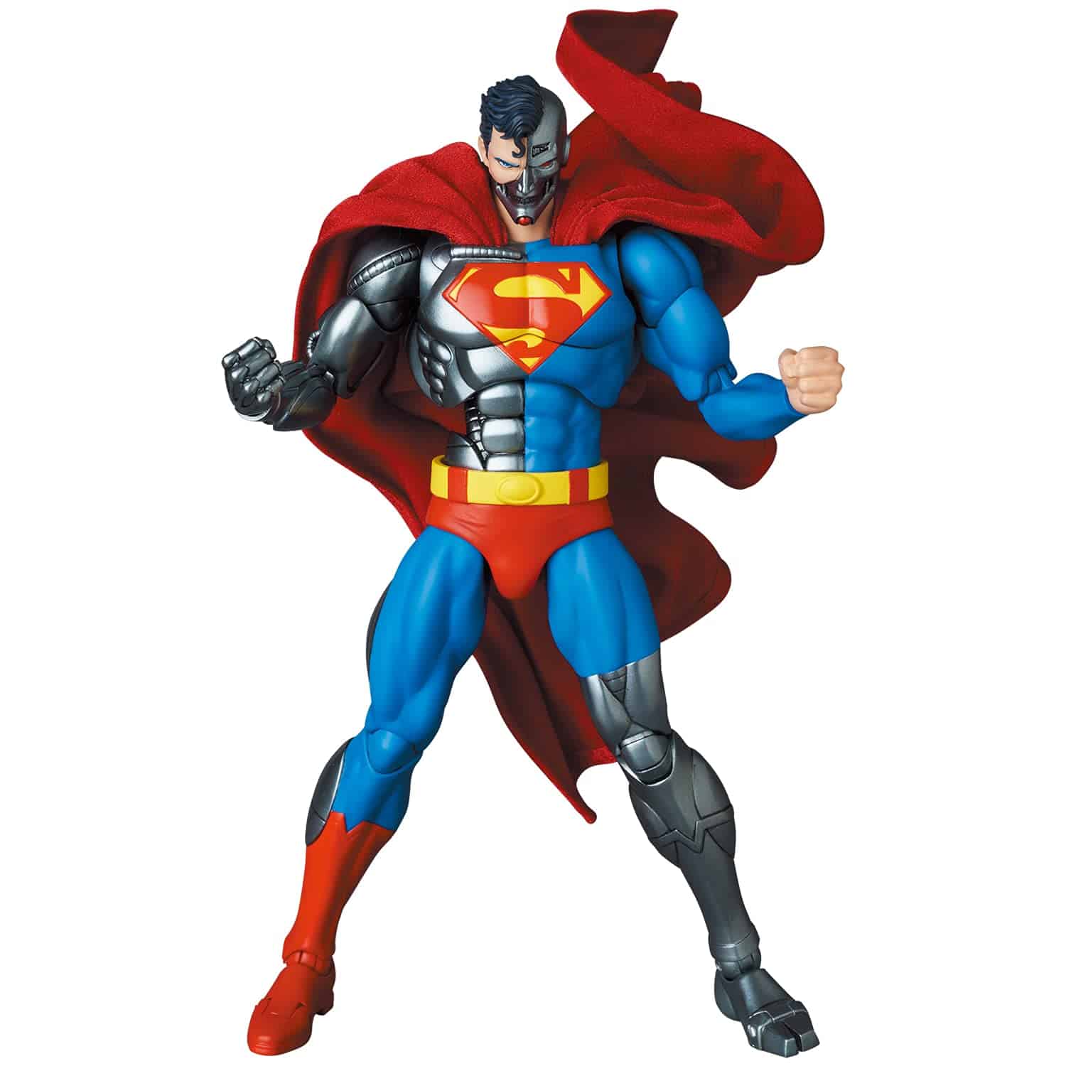 Medicom The Return of Superman: Figura de acción de Cyborg