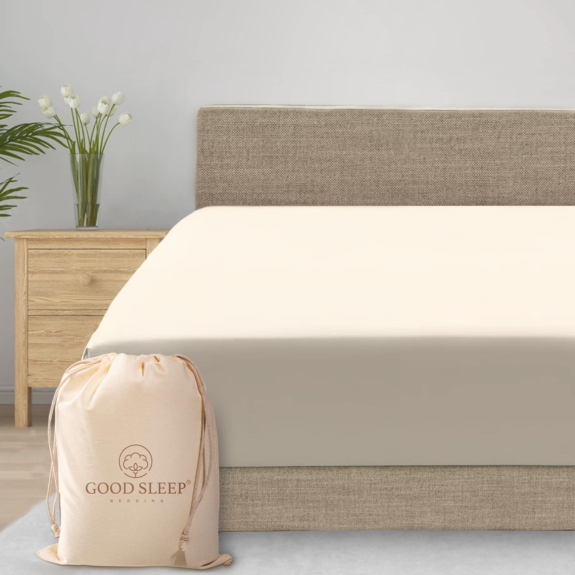Sábana Ajustable Good Sleep Bedding California King - 800