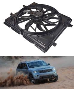 Ventilador de enfriamiento del radiador de A/C doble de