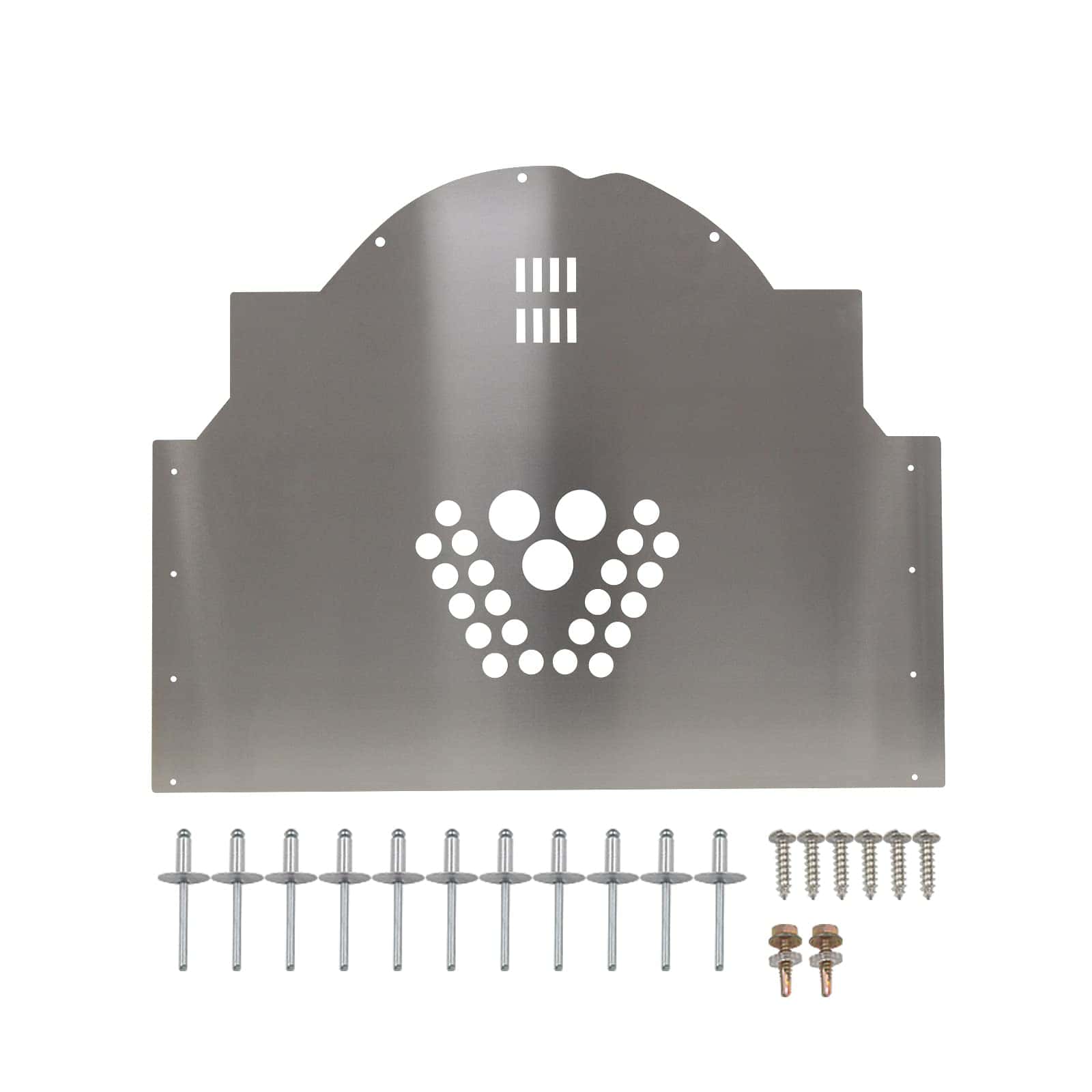 MSCRP Protección para convertidor catalítico para Prius