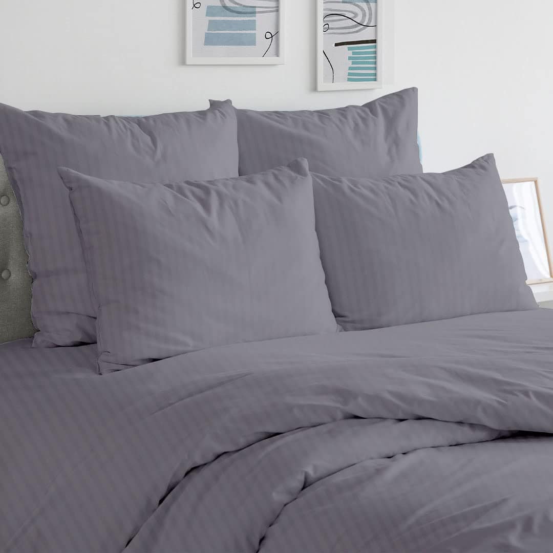 Juego de sábanas Queen Sunday Home 400 hilos 100% algodón