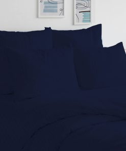 Sunday Home Juego de Sábanas King de 100% Algodón de 400