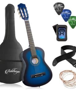 Paquete de guitarra acústica para -Azul