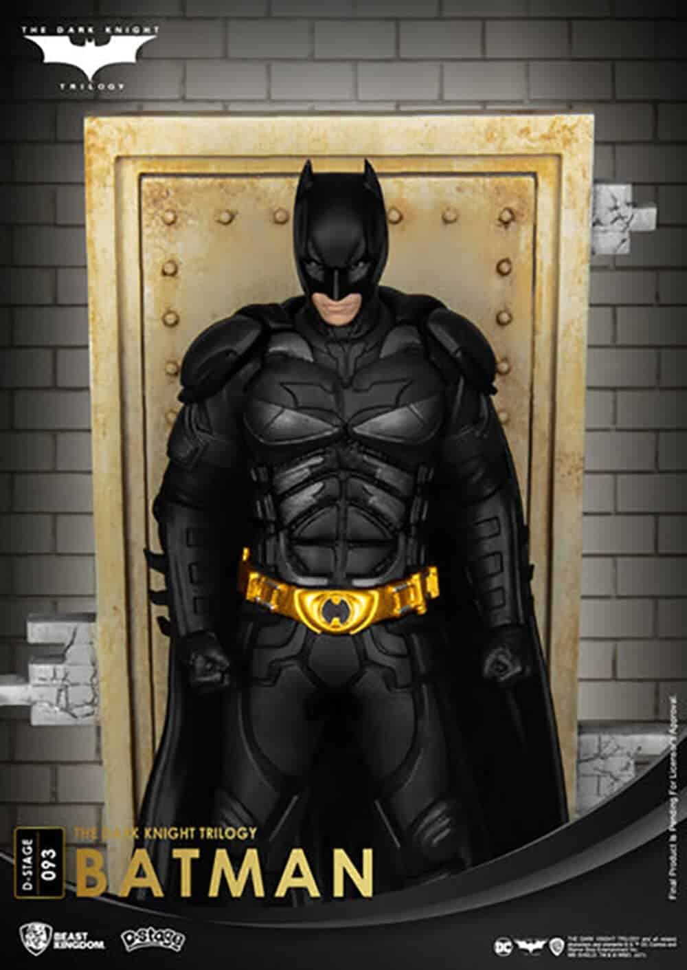 Beast Kingdom The Dark Knight Trilogy: Batman DS-093 - Imagen 6
