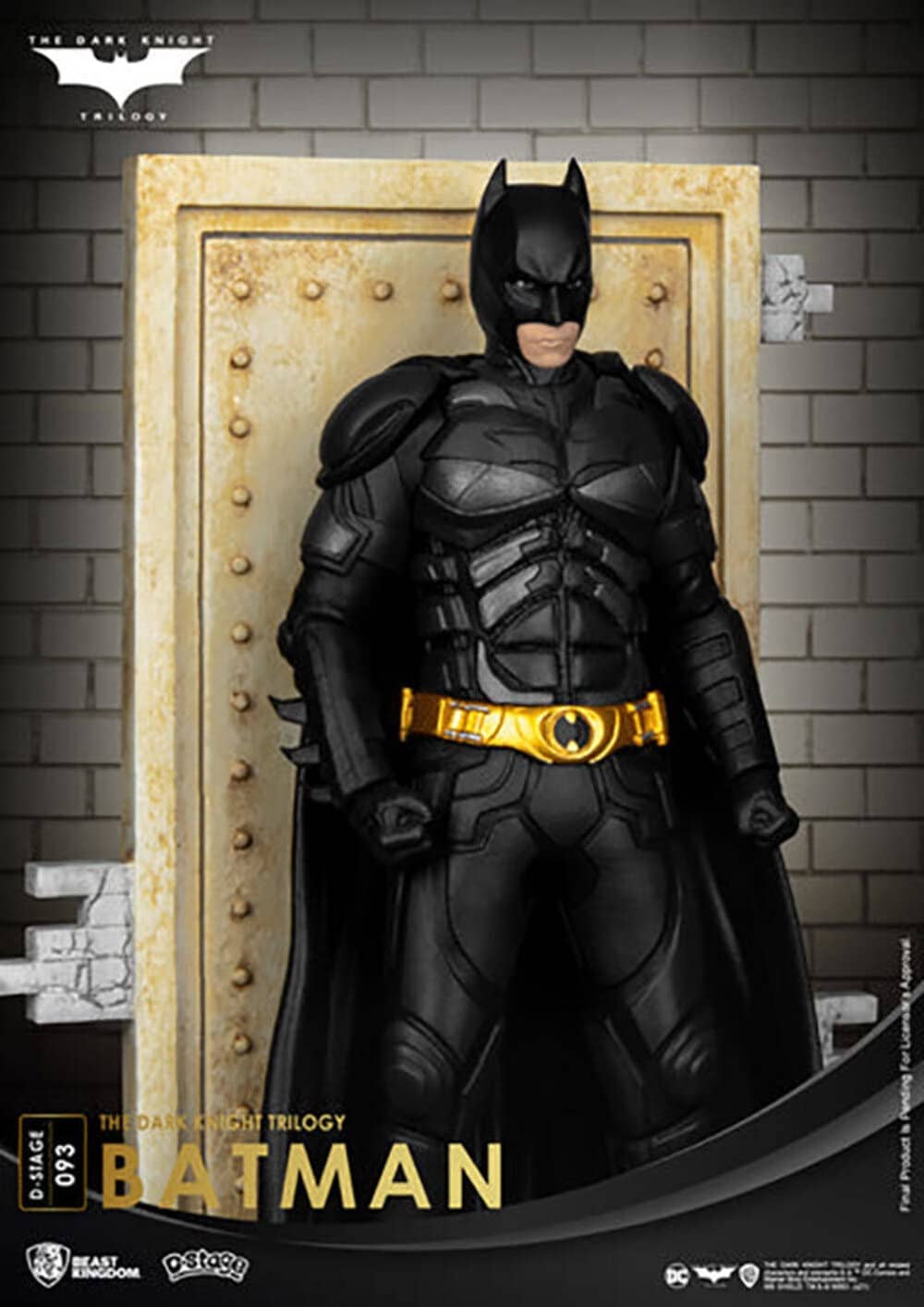 Beast Kingdom The Dark Knight Trilogy: Batman DS-093 - Imagen 3