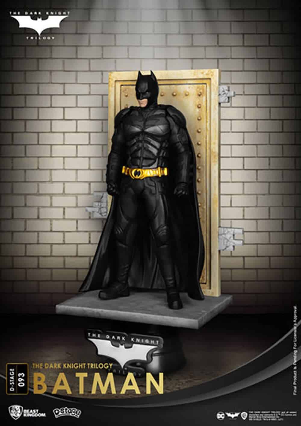 Beast Kingdom The Dark Knight Trilogy: Batman DS-093 - Imagen 5