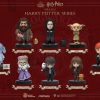 Set de 8 figuras miniaturas Harry Potter MEA-035 Mini Egg