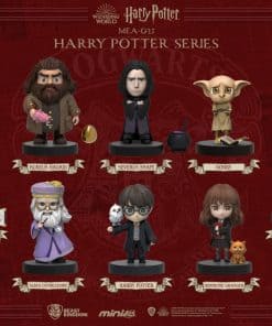 Set de 8 figuras miniaturas Harry Potter MEA-035 Mini Egg