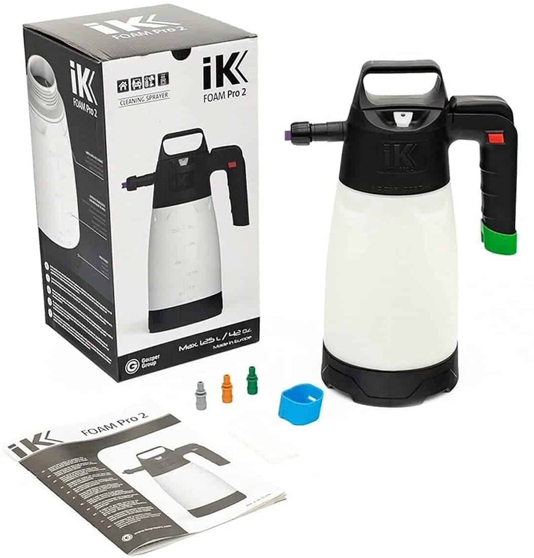iK Foam PRO 2 Pulverizador de Bomba, Botella de Rociador - Imagen 3