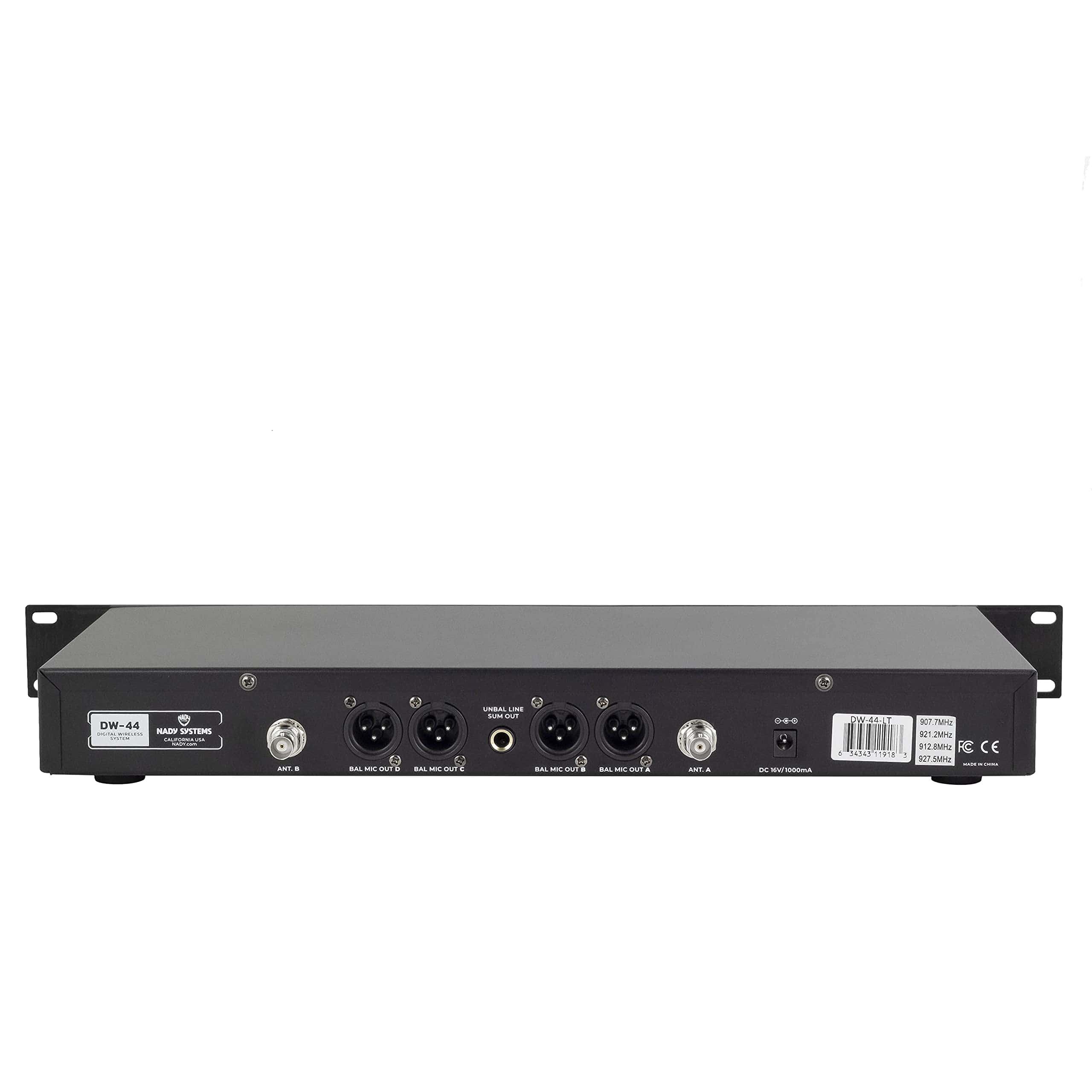 Sistema de micrófono inalámbrico de diadema Nady DW-44 - Imagen 6