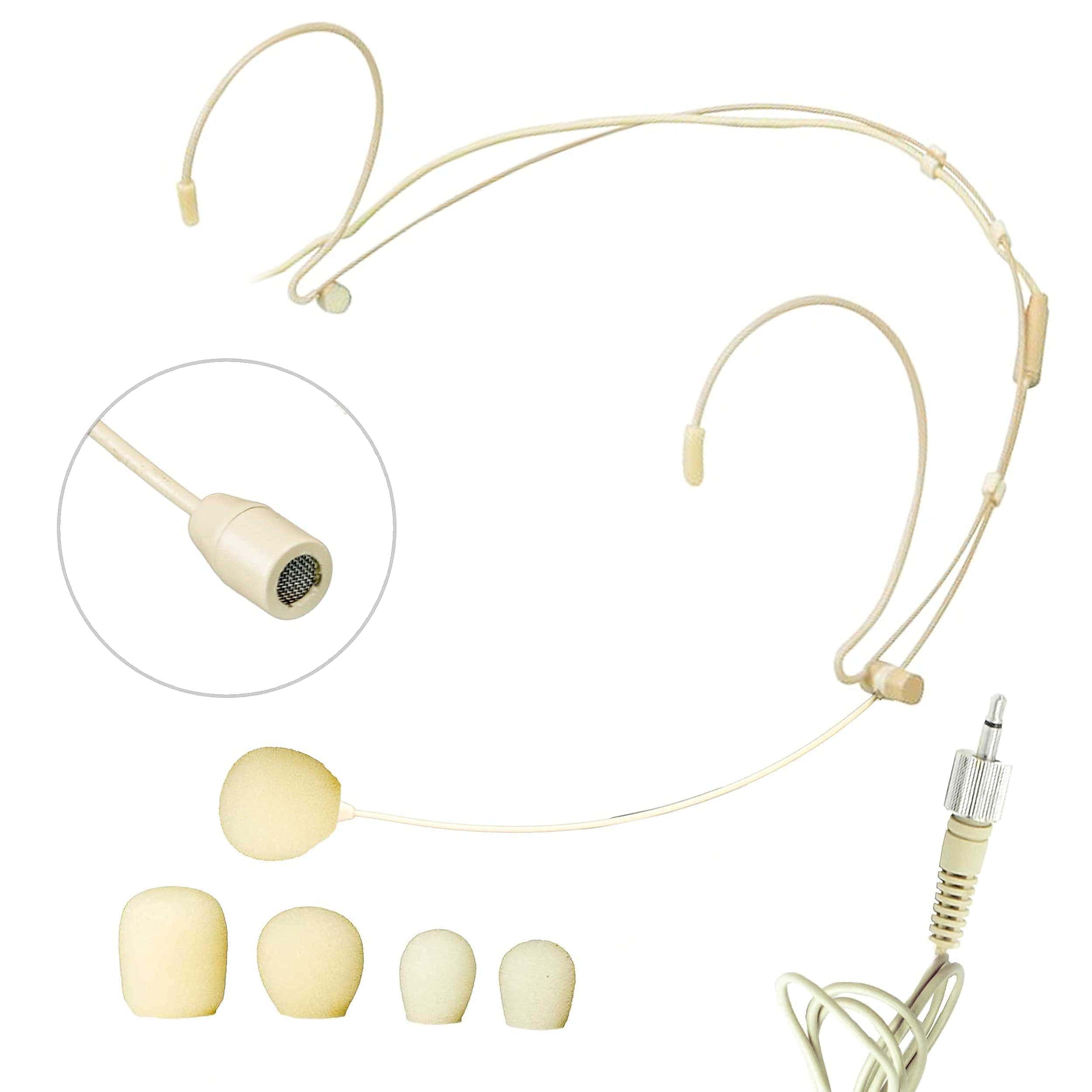 Sistema de micrófono inalámbrico de diadema Nady DW-44 - Imagen 8