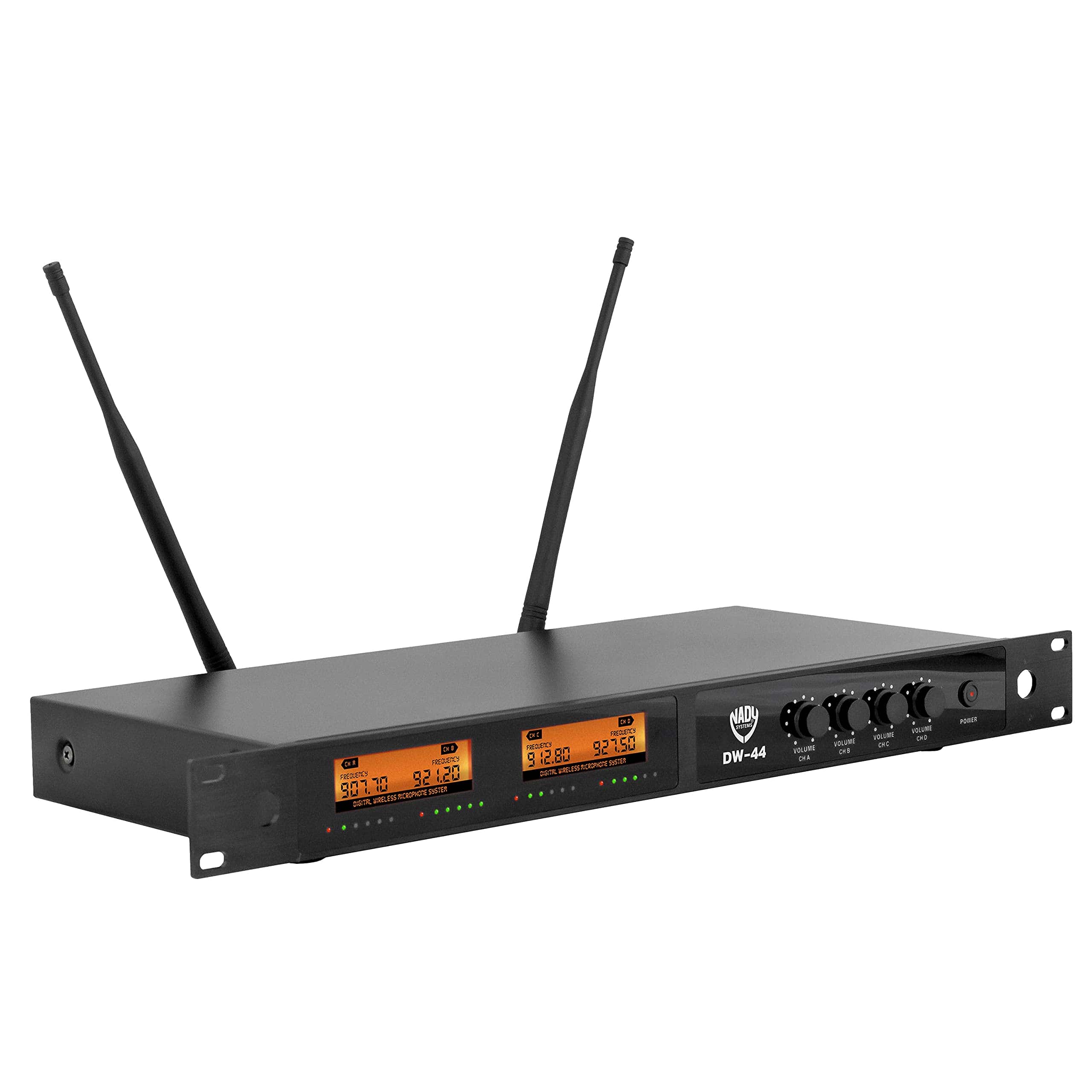 Sistema de micrófono inalámbrico de diadema Nady DW-44 - Imagen 5