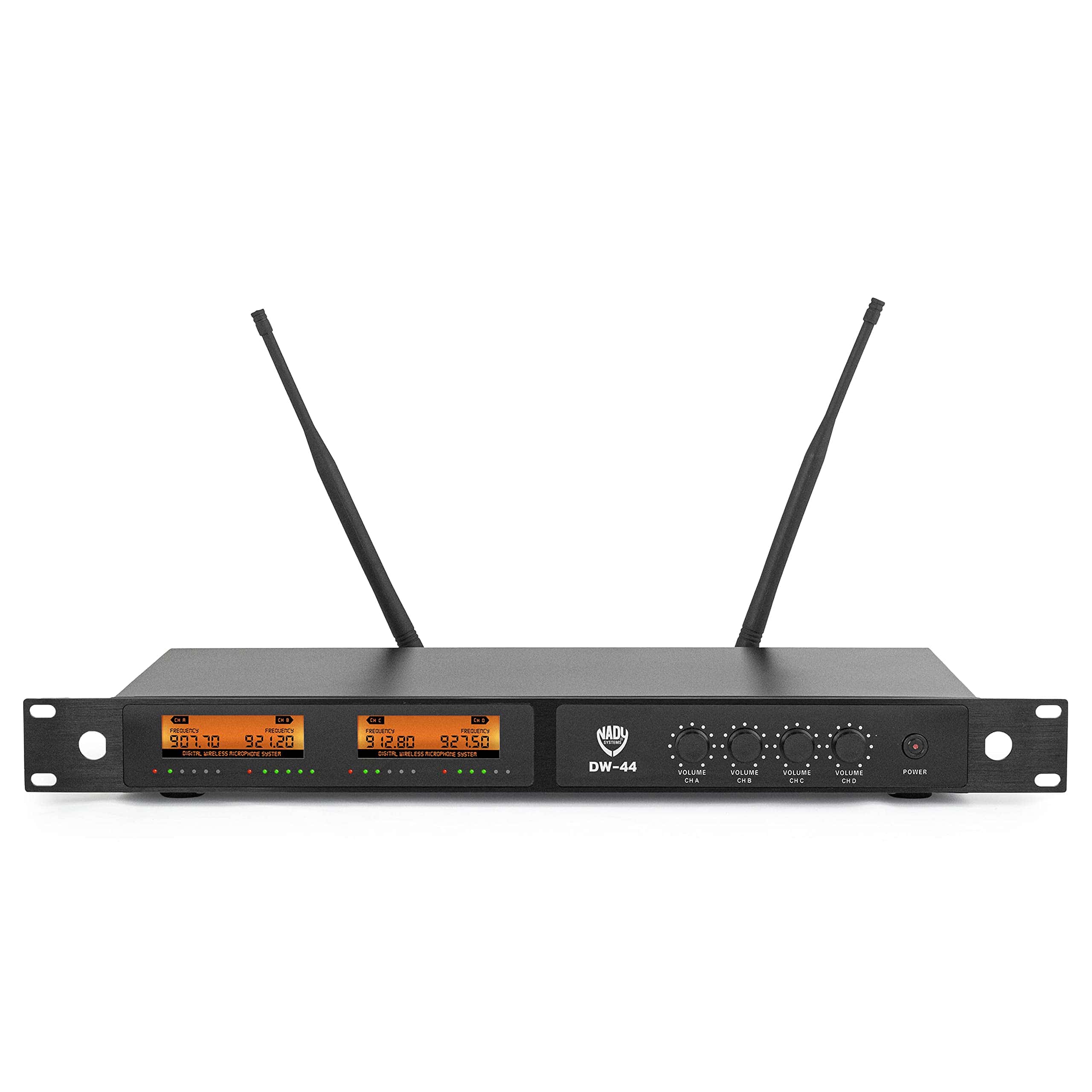 Sistema de micrófono inalámbrico de diadema Nady DW-44 - Imagen 3