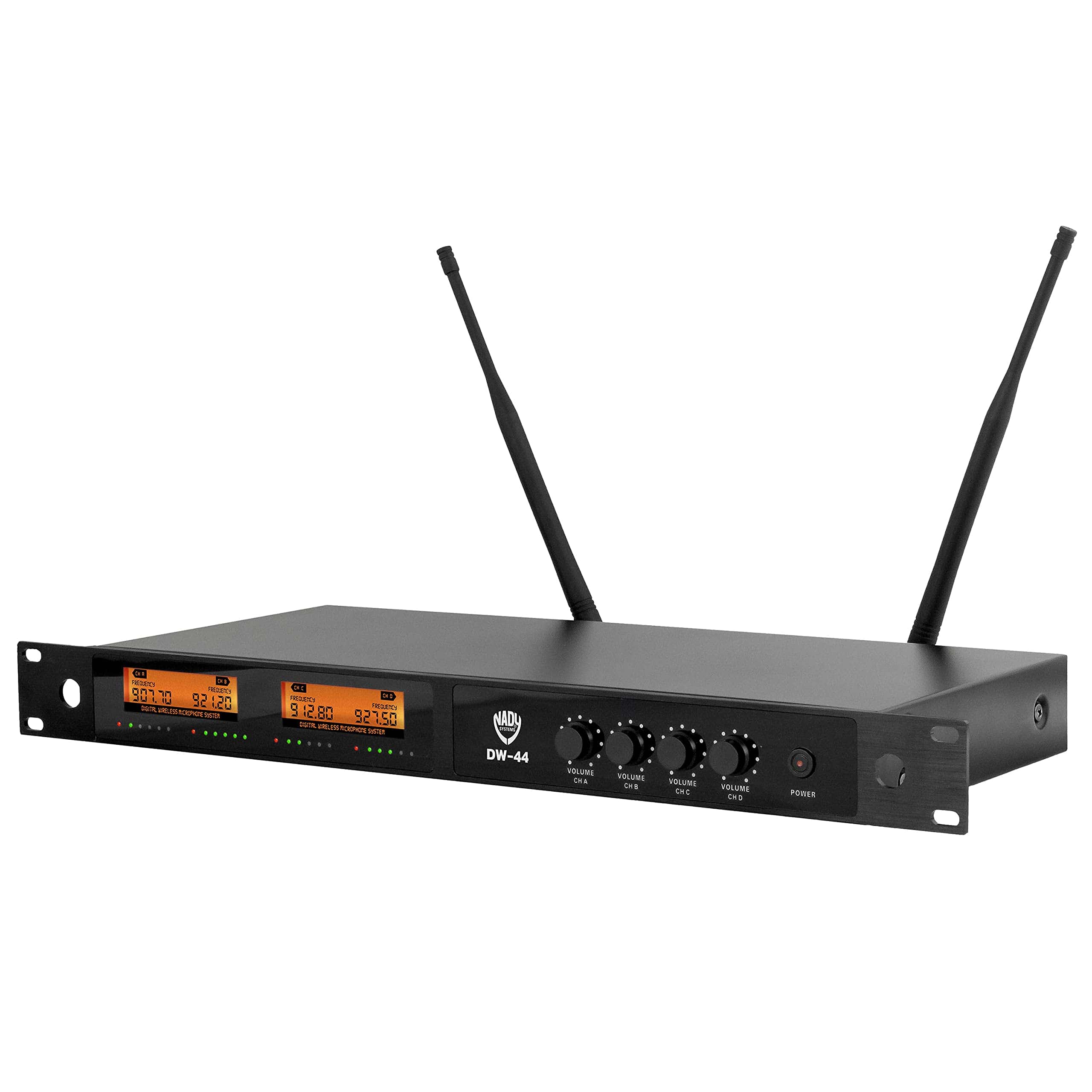 Sistema de micrófono inalámbrico de diadema Nady DW-44 - Imagen 4