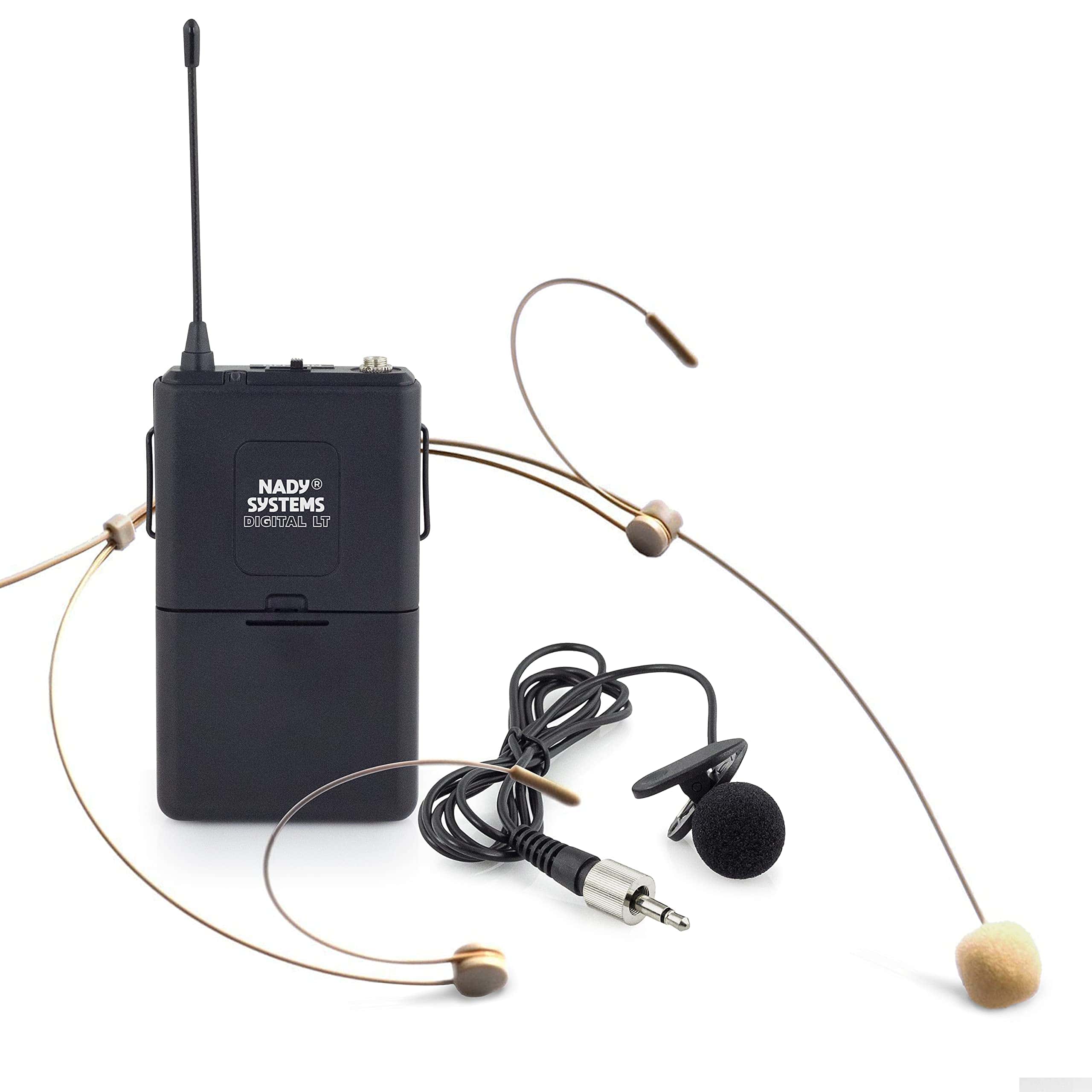 Sistema de micrófono inalámbrico de diadema Nady DW-44 - Imagen 7