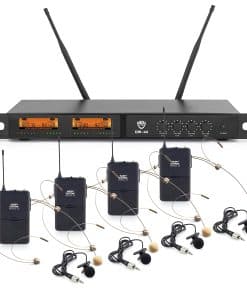 Sistema de micrófono inalámbrico de diadema Nady DW-44