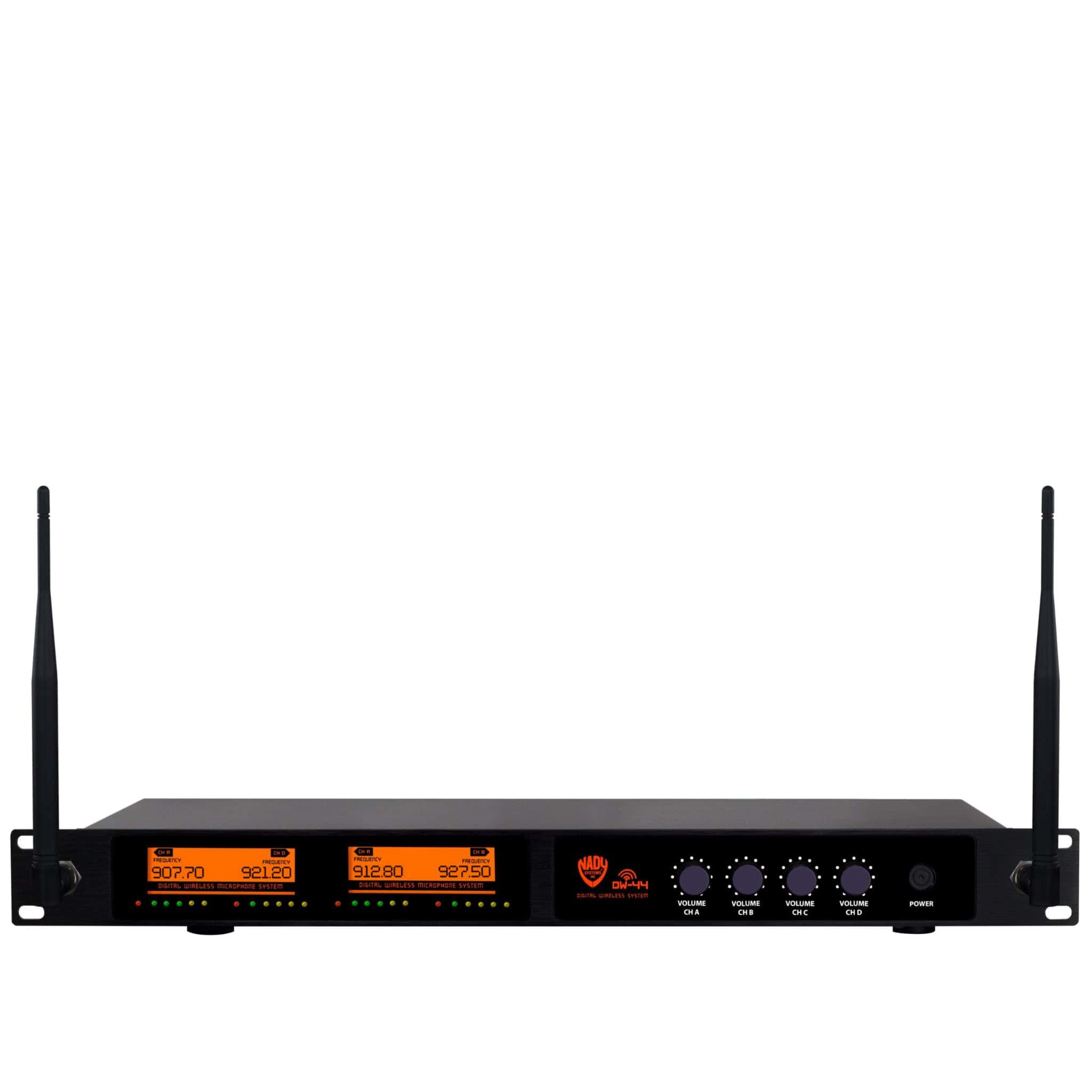 Sistema de Micrófono Inalámbrico Digital de Cuatro Canales - Imagen 3