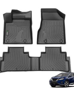 Tapetes para piso ANBINGO Custom para Nissan Murano S | SV