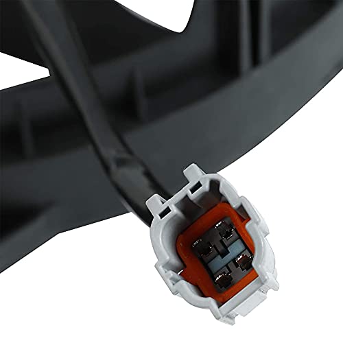 Ventilador de enfriamiento de doble radiador AC Condensador - Imagen 4