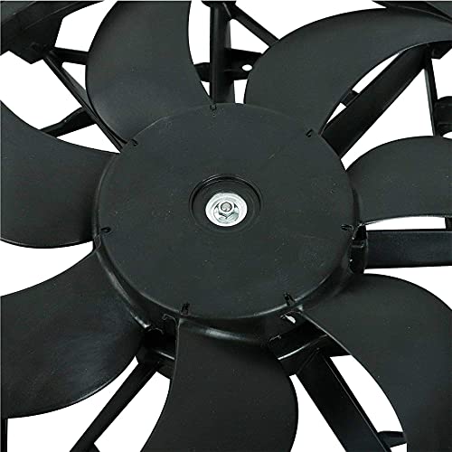 Ventilador de enfriamiento de doble radiador AC Condensador - Imagen 5