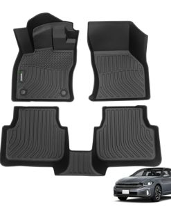 Tapetes para piso personalizados para VW Jetta 2019-2024