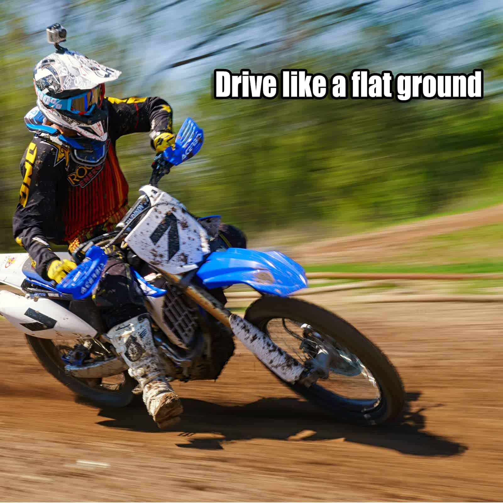 Manillares TRAVERSE 7/8" 4 Pzas, Barra Transversal Forjada - Imagen 3