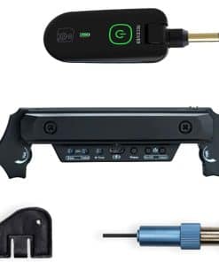 Sistema de captación inalámbrica y con cable para guitarra