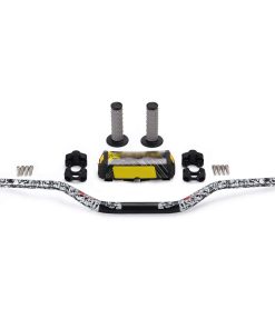 MOTOROFF 1 1/8 Manubrios Gruesos con Pad de Barra Grips