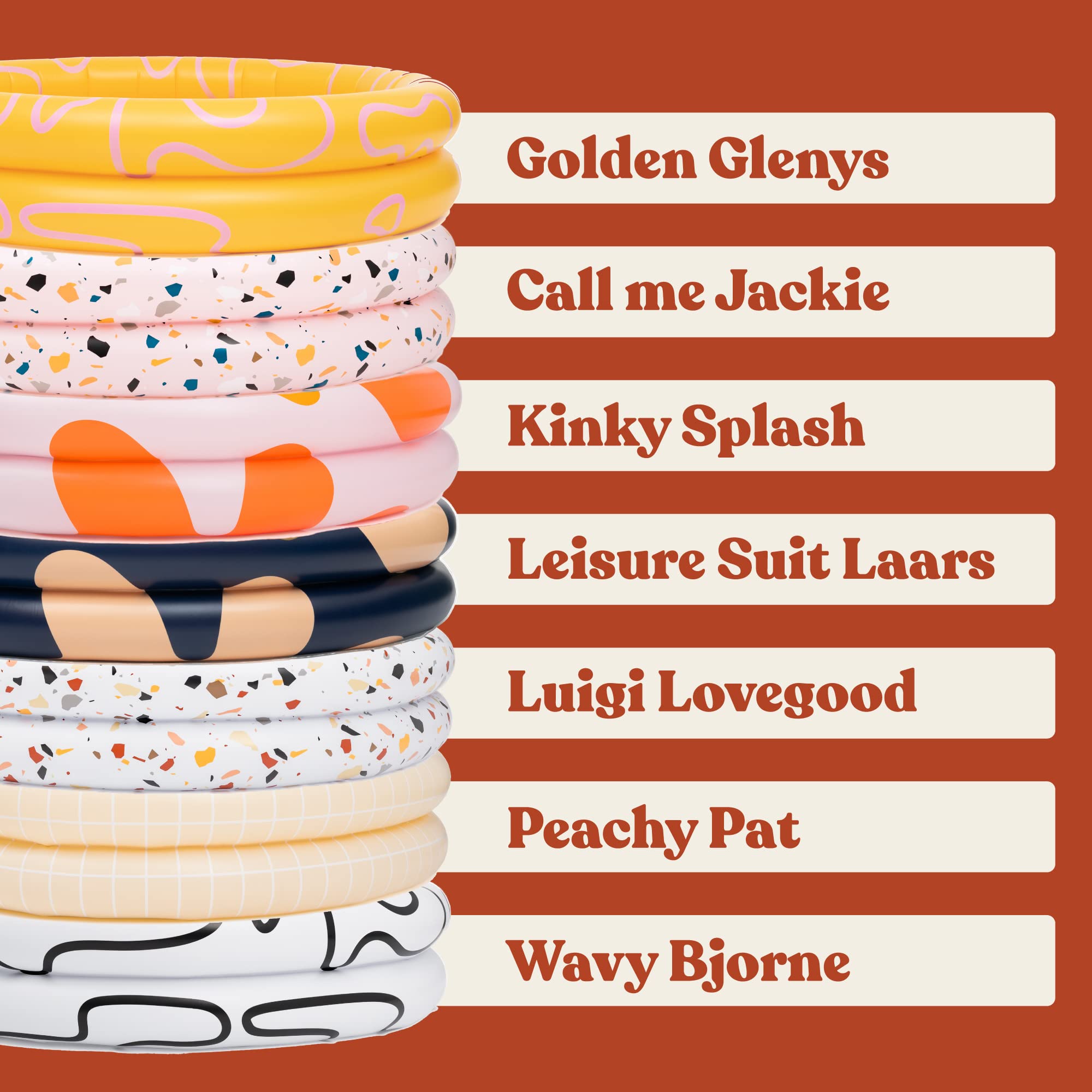 Piscina Inflable Redonda Pool Buoy con Bolsa de -Wavy Bjorne - Imagen 10