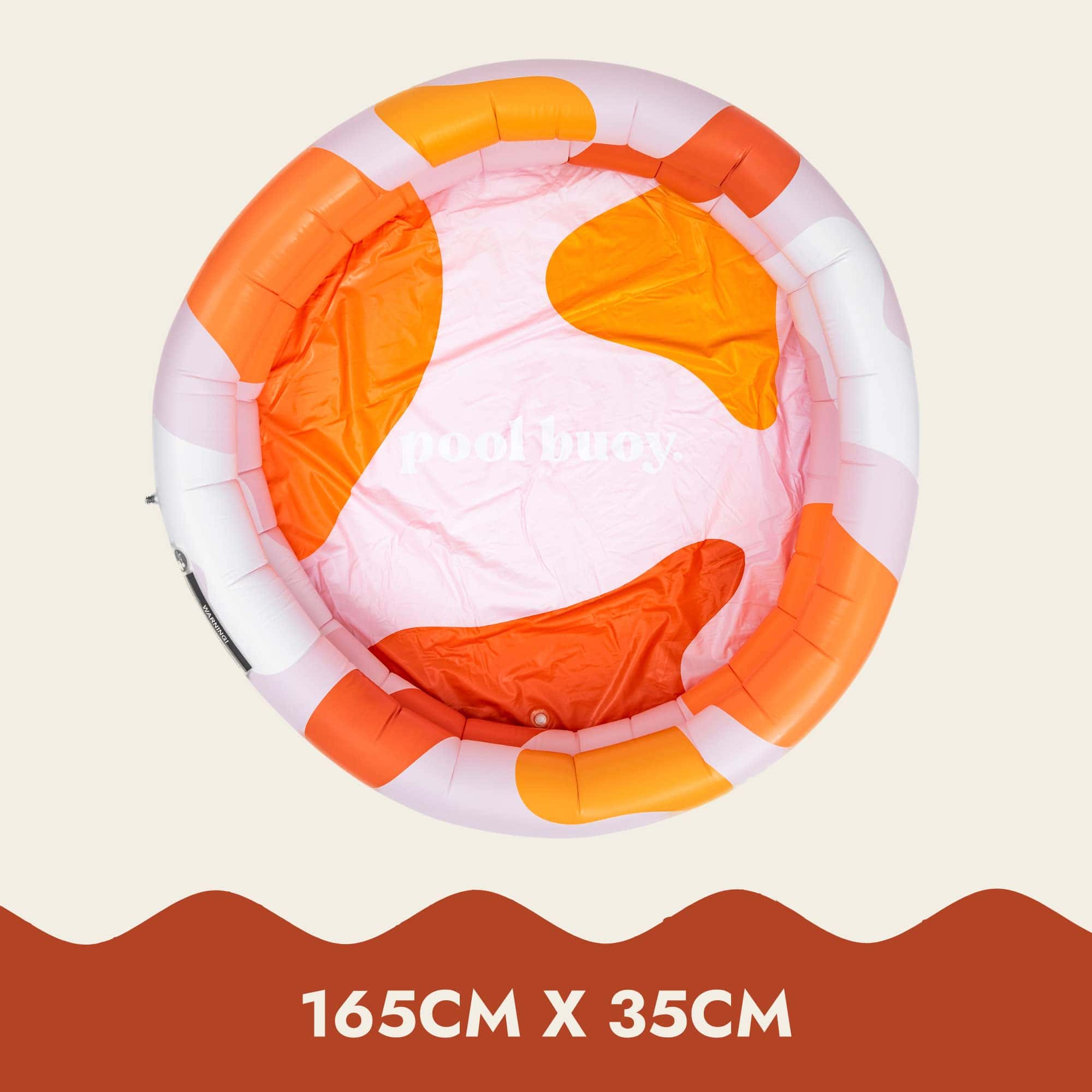 Piscina Inflable Redonda Pool Buoy con Bolsa de -Kinky Splas - Imagen 9