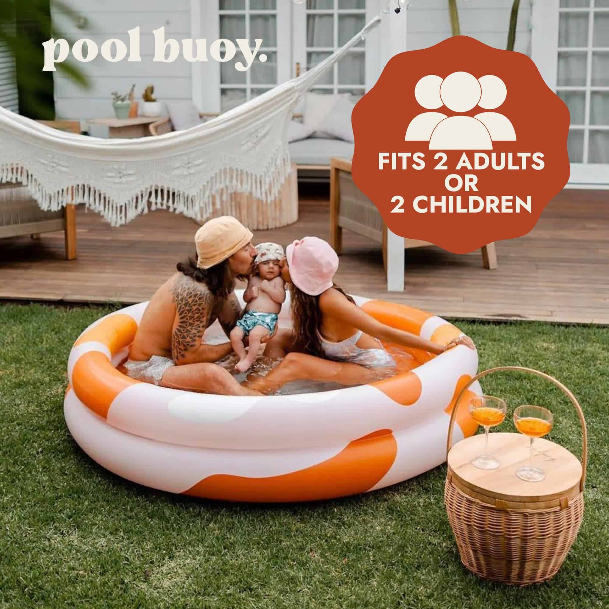 Piscina Inflable Redonda Pool Buoy con Bolsa de -Kinky Splas - Imagen 6
