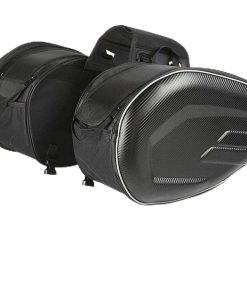 MIHUNTER Bolsas de Sillín para Motocicleta, Bolsas de