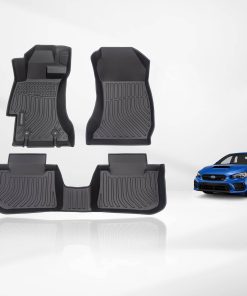 Tapetes para Piso KELCSEECS Personalizados para Subaru WRX