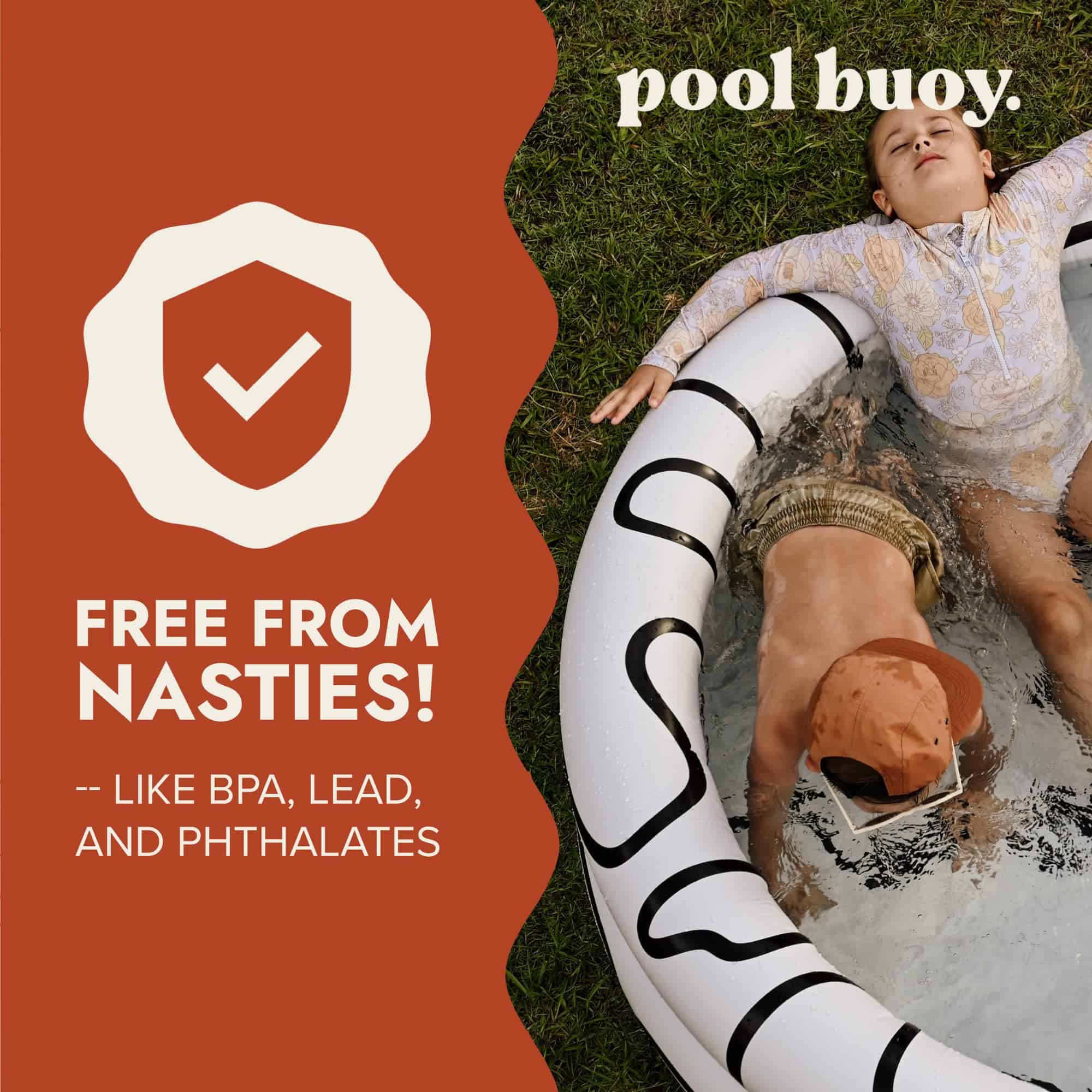 Piscina Inflable Redonda Pool Buoy con Bolsa de -Wavy Bjorne - Imagen 4