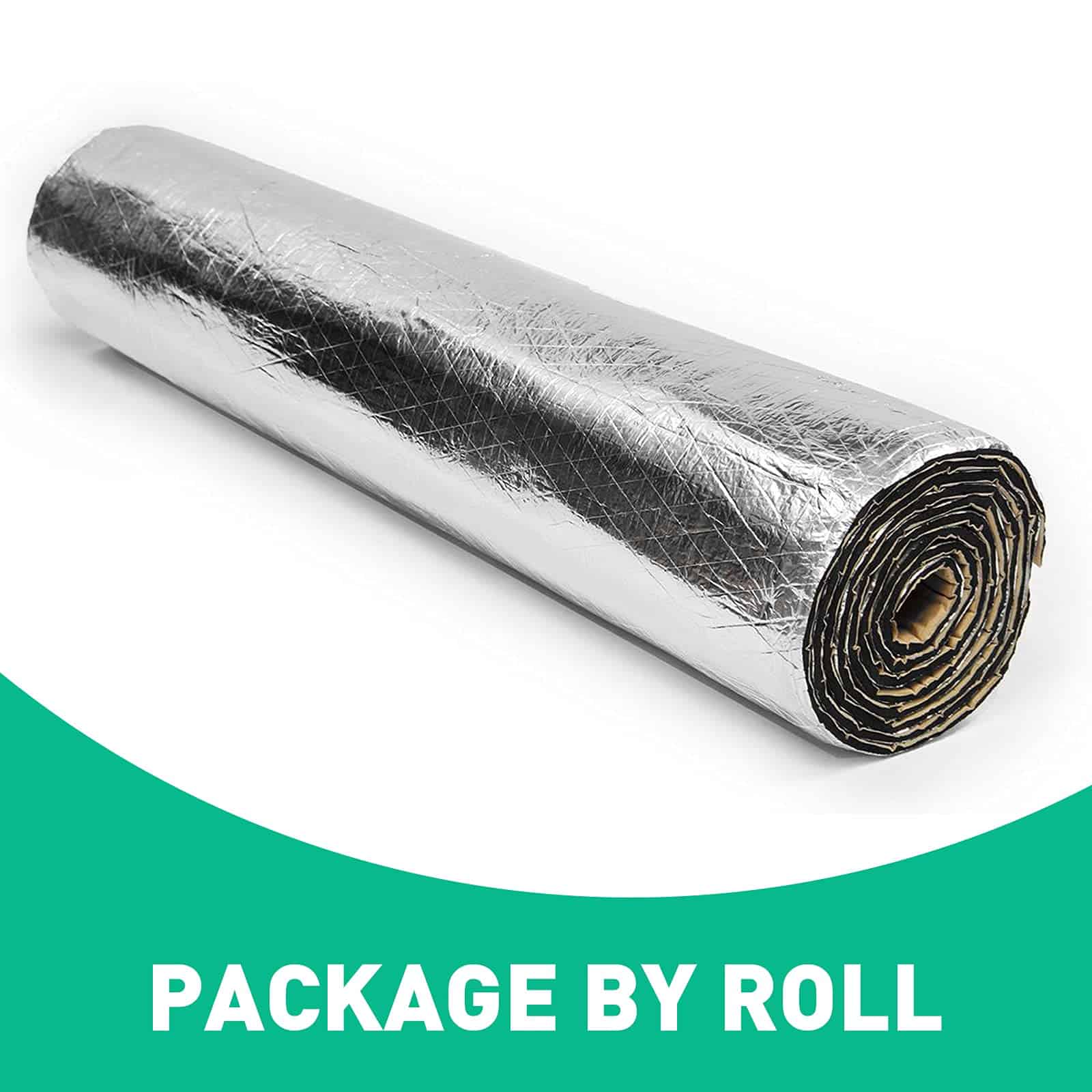 200mil 36.16 Sqft Car Heat Shield Insulation Mat Automotive - Imagen 5