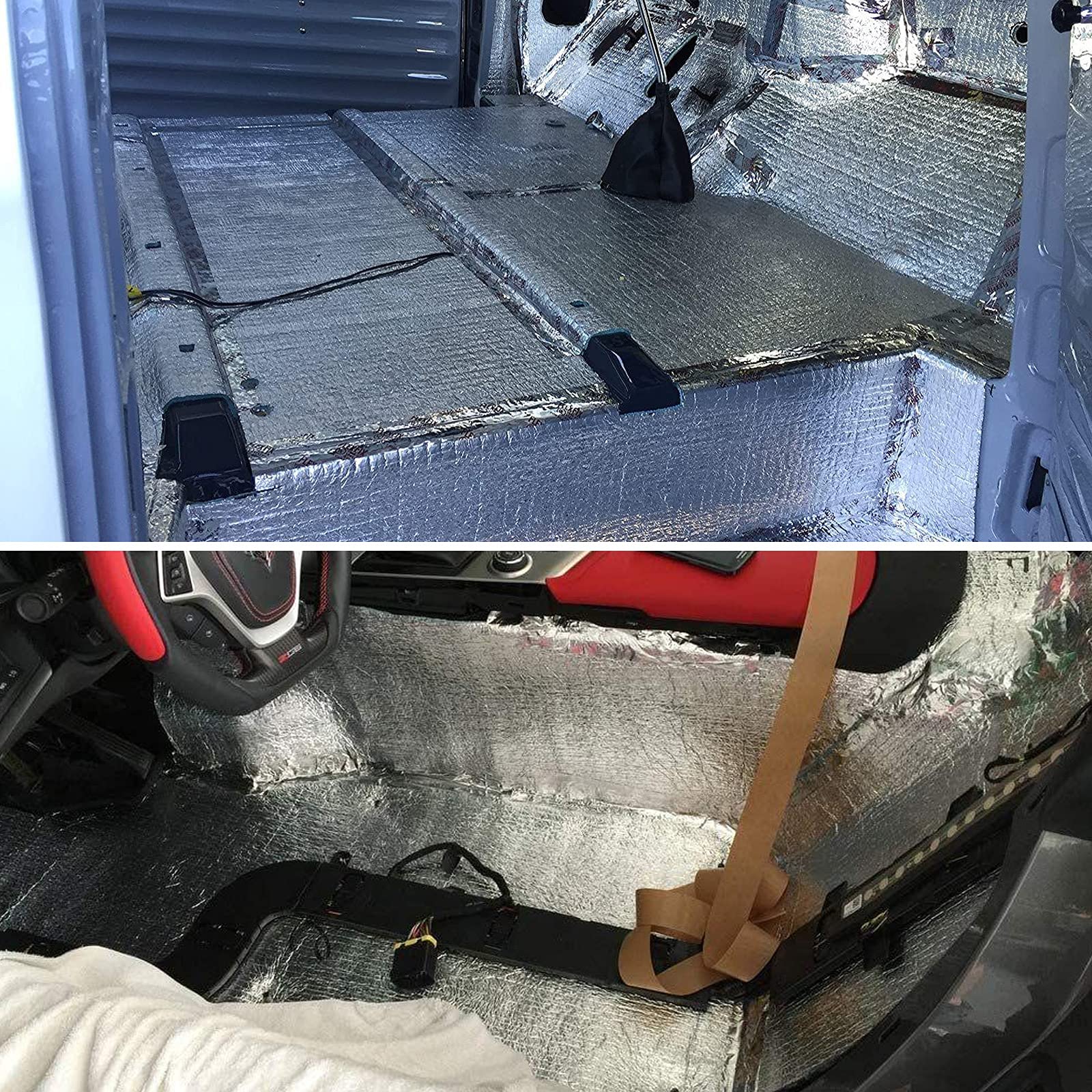 200mil 36.16 Sqft Aislante Acústico para Automóviles - Imagen 6